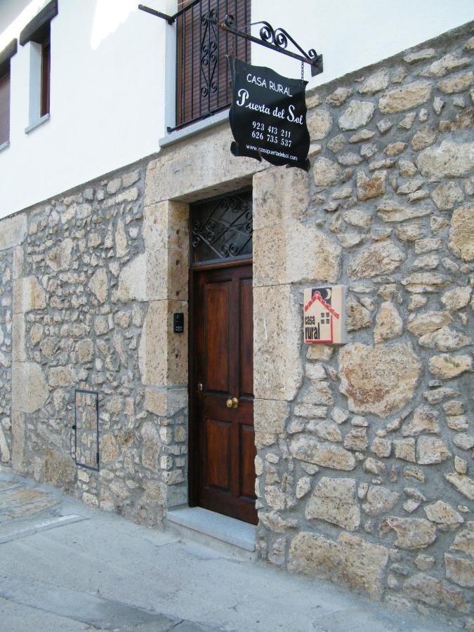 Apartamento Puerta Del Sol De 1 Habitacion Канделаріо Екстер'єр фото